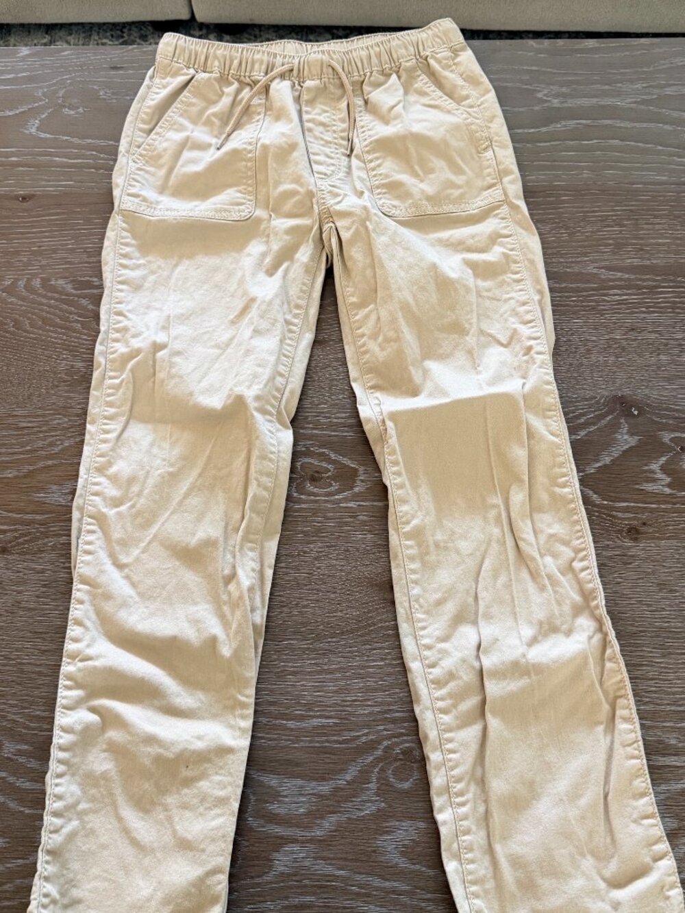 Boys Gap Kids pull on khaki pants size XL